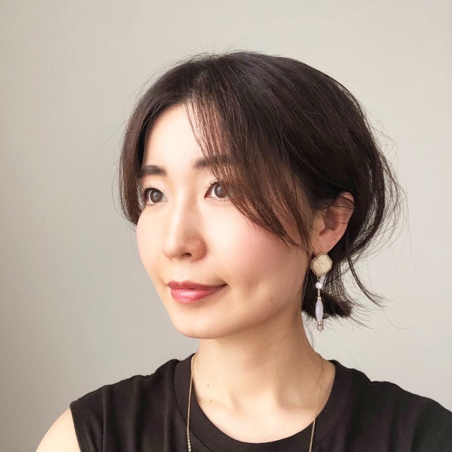 梅雨 ボブヘア まとめ髪 ヘアスタイル