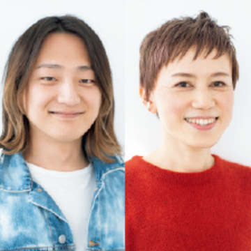 DADA CuBiC《ダダ キュービック》 西戸裕二さん〈カット〉・吉村英美さん〈カラー〉