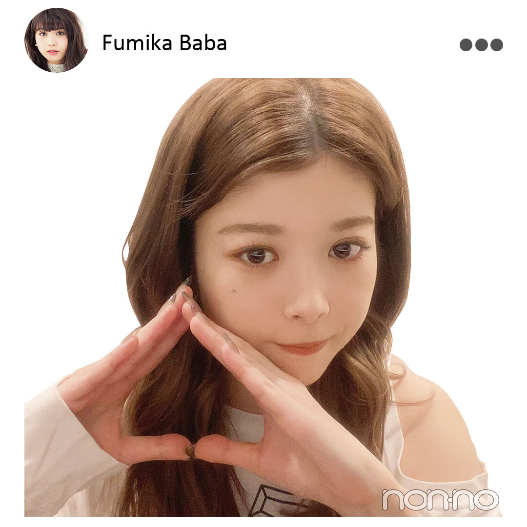 馬場ふみか