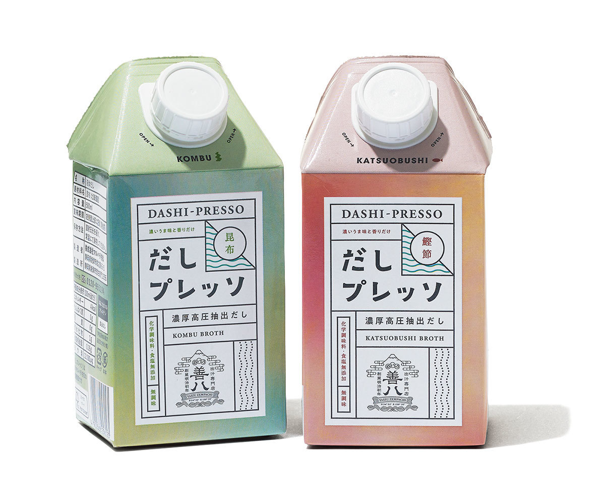 ■やいづ善八のだしプレッソ(昆布・鰹節)