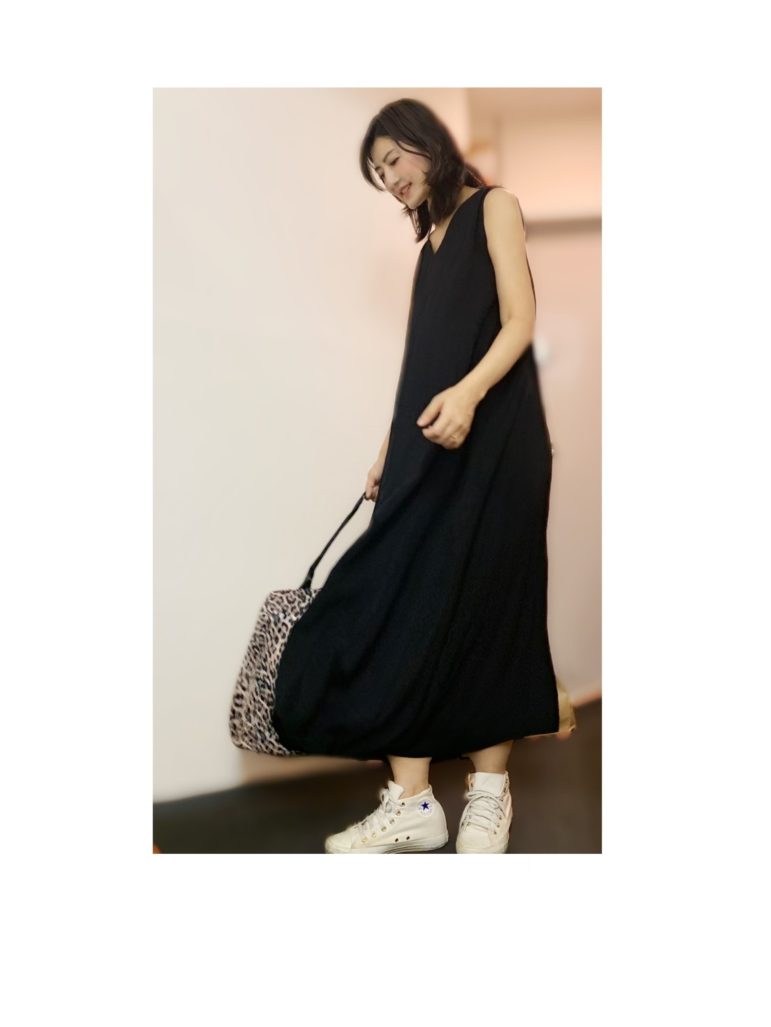 アラフィー読者ブロガーの 夏のワンピース特集 1枚で着てもサマになる Web Eclat 50代女性のためのファッション ビューティ ライフスタイル最新情報