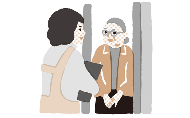 親の一人暮らしで、最も気がかりなのは、突然のケガや病気。