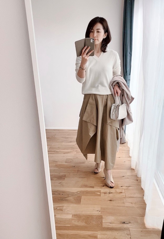 40代にちょうどいい“甘さ”が手に入るスカートの着こなし方は?美女組の最旬スカートコーデまとめ|美女組Pick-up!_1_29