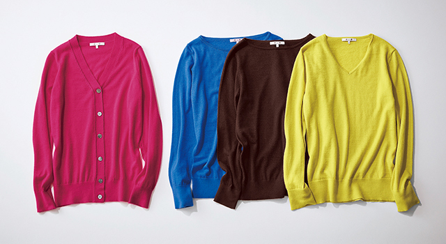 CASHMERE T-KNIT