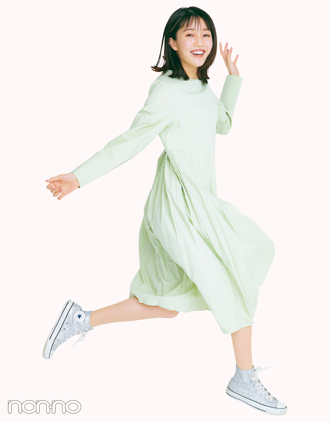 松川菜々花のワンマイルウエア7