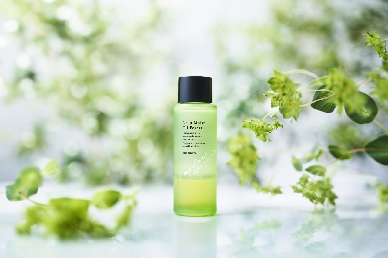チャントアチャーム ディープモイストオイル F(フォレスト) 60mL ¥3,520
