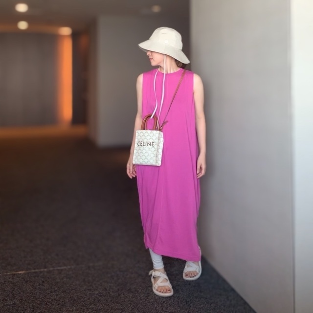夏本番に着たい華やかワンピース!40代のための“映える”ワンピコーデまとめ|アラフォーファッション_1_13