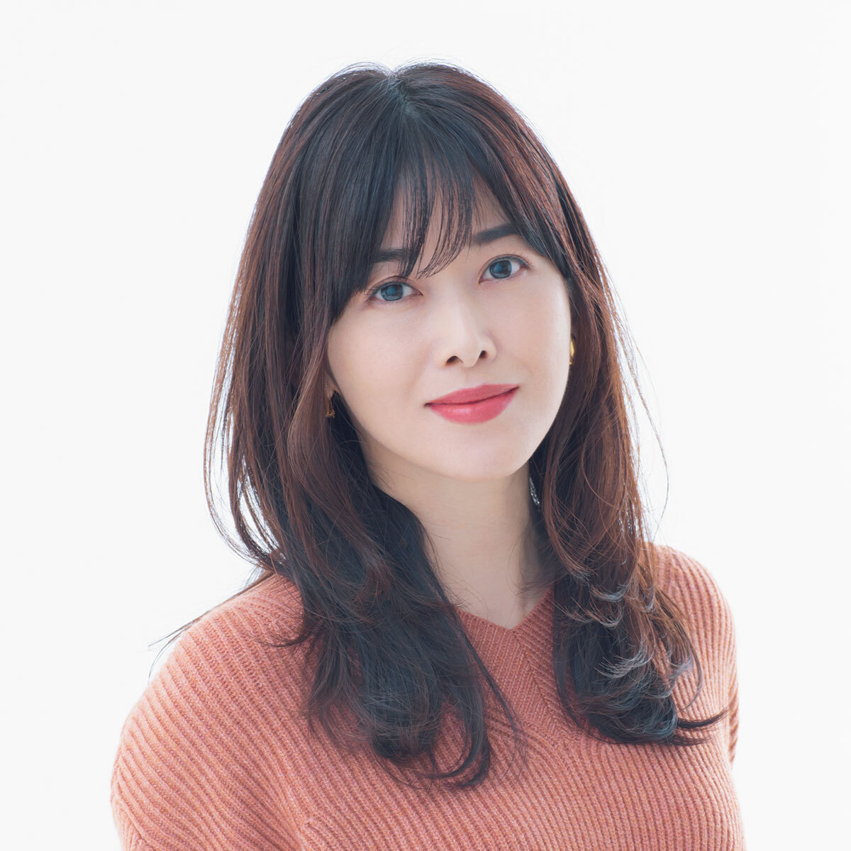 40代に似合う髪型 ロングヘアスタイル人気ランキング3位