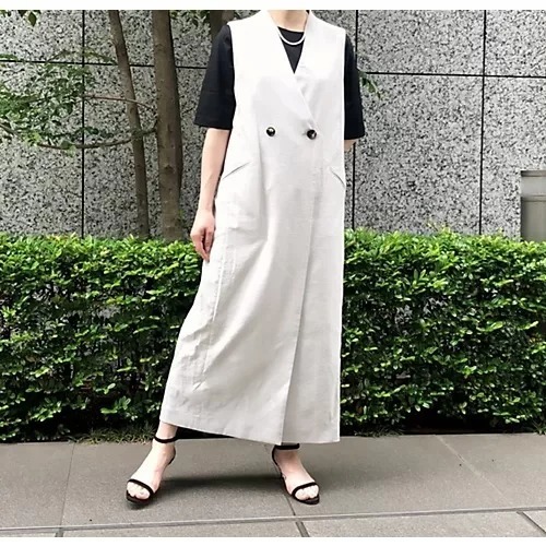 大ヒット中【uncrave WHITE×eclat】人気4アイテムを実際に着てみました!_1_3
