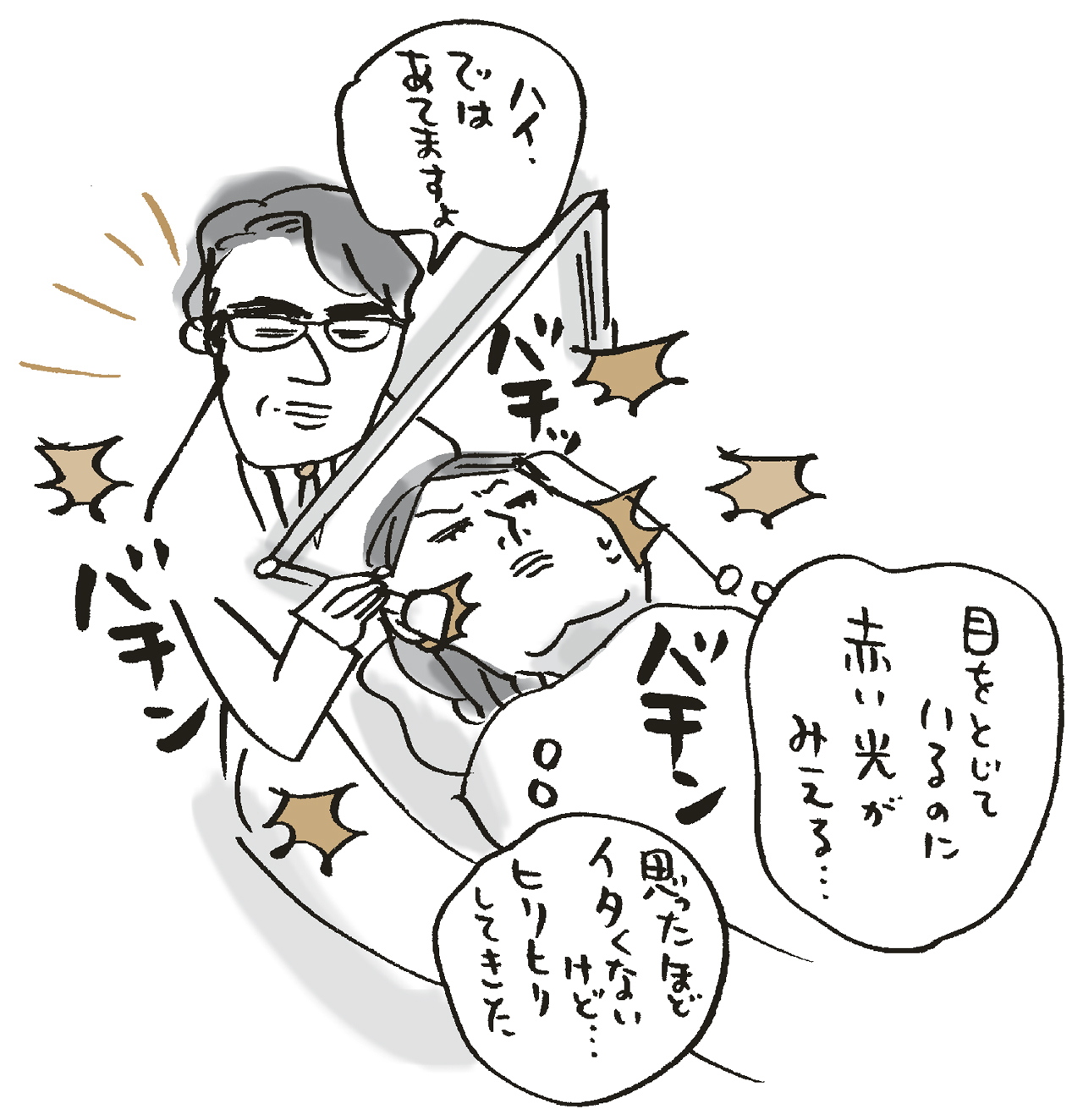 シミ悩みを解消したい編集長Sが初体験! 決意のシミとり実録ルポ初日に同行_1_5