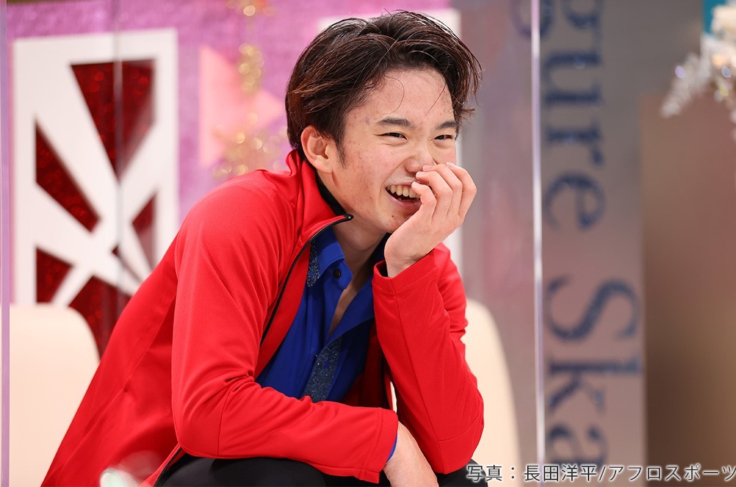 2021年ジャパンオープンでの友野一希選手
