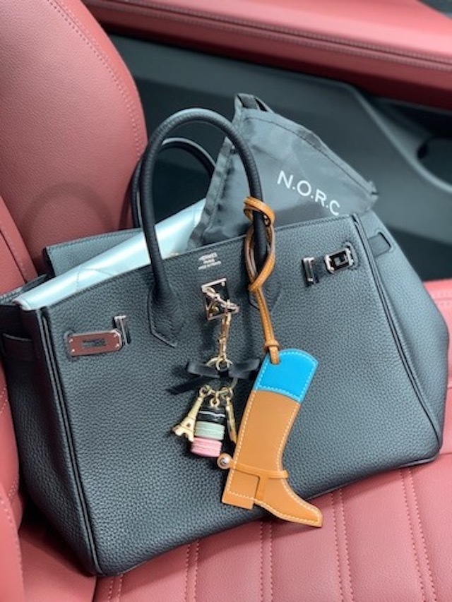 エクラ 集英社 N.O.R.C 雑誌付録 ショッパーバッグ バーキン エルメス