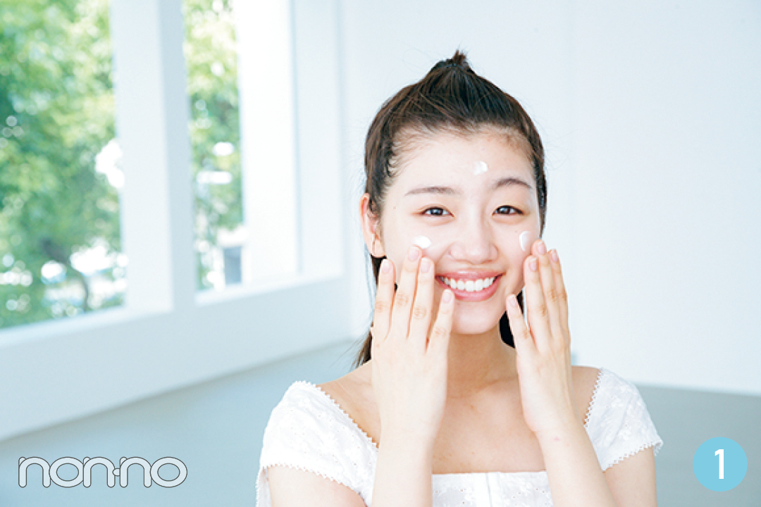 佐々木美玲の透明感肌のヒミツは? スキンケアレシピを公開!_1_6