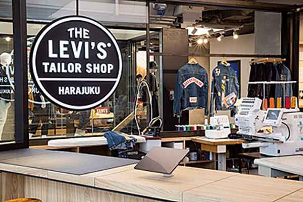 リーバイスⓇ 原宿 フラッグシップストア