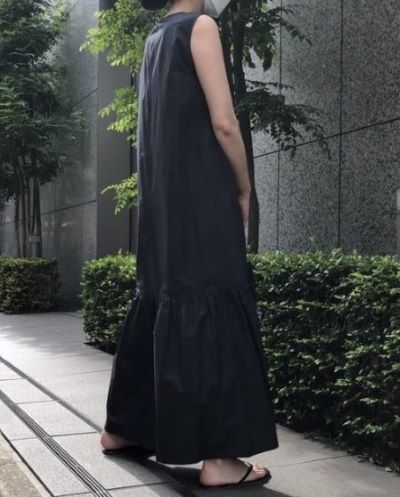 N.O.R.C ティアードヘムワンピース ¥14,500