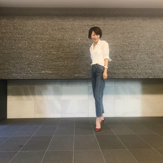 女っぷりデニムカジュアルは「Levi's」で決まり_1_1