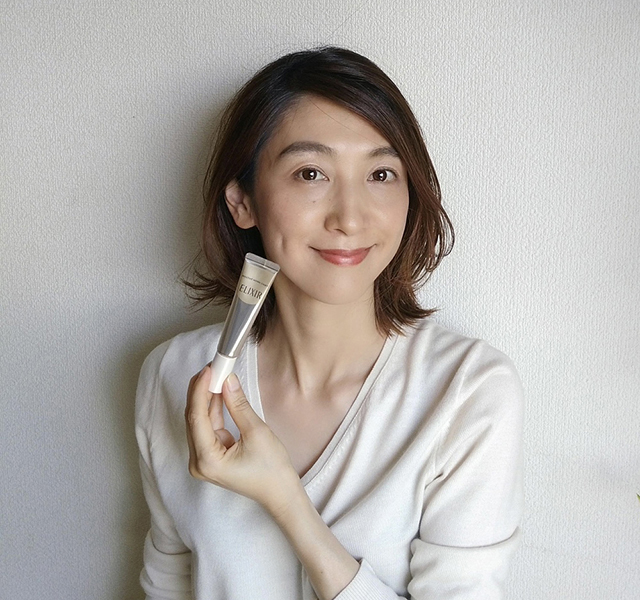 一色華菜子さんの「エリクシールのリンクルクリーム」チャレンジ報告!