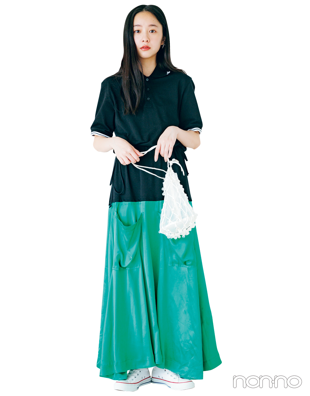 話題の#ほったさんの私服、見せて!vol.1 【ノンノモデルの夏私服:堀田真由】_1_2