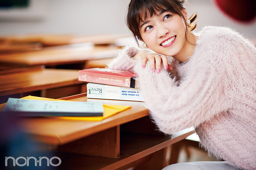 大学で全方位モテするパステルニット4選! 西野七瀬のうたた寝シーンも激カワ♡_1_2