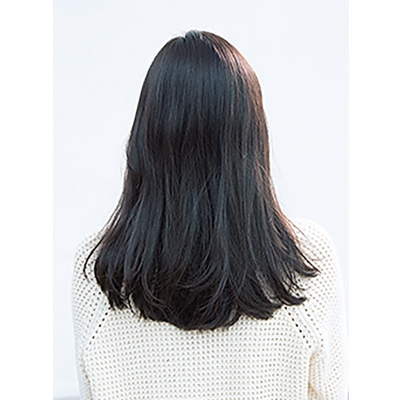 ロングヘアバック