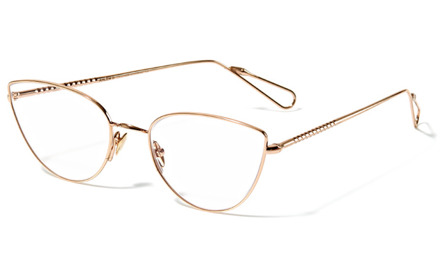 メガネ「ミレイユ」¥57,200/グローブスペックス エージェント(アーレム)