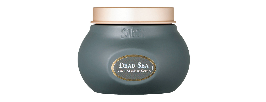SABON 3 in 1 マスク&スクラブ
