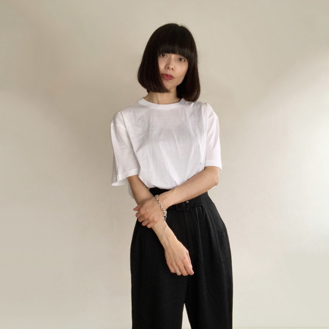 プラダ パックTシャツ 着用