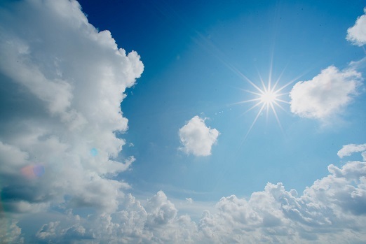 梅雨が明ければ、太陽の季節!
