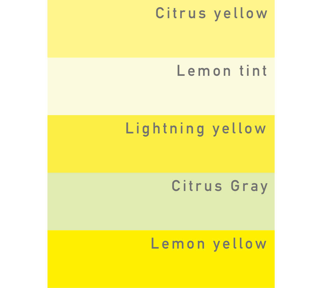 パーソナルカラー別トレンドカラー ブルべさんに似合うイエローの選び方 Non No Web ファッション 美容 モデル情報を毎日お届け