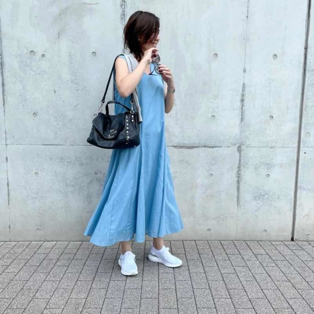 夏本番に着たい華やかワンピース!40代のための“映える”ワンピコーデまとめ|アラフォーファッション_1_12