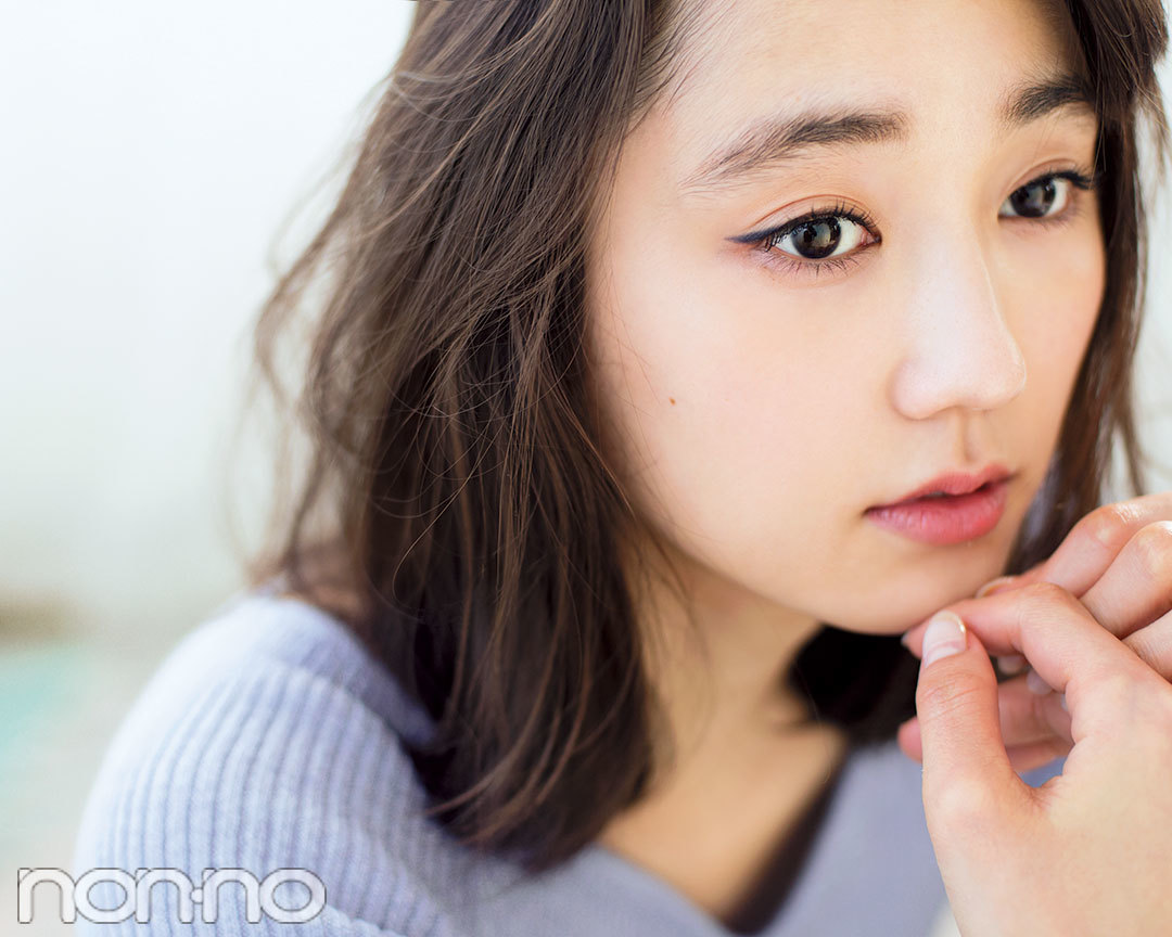 男子はお姉さんな目元も好きだった! ネイビーで作るはね上げアイライン【彼ができる顔大研究】_1_2