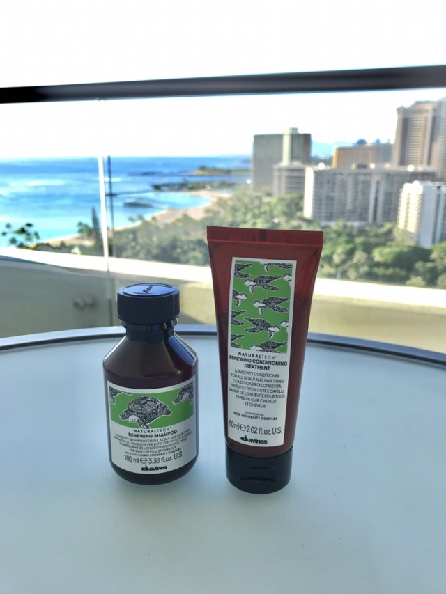 DAVINES NATURAL TECH
その名もナチュラルとテクノロジーが融合されたもの