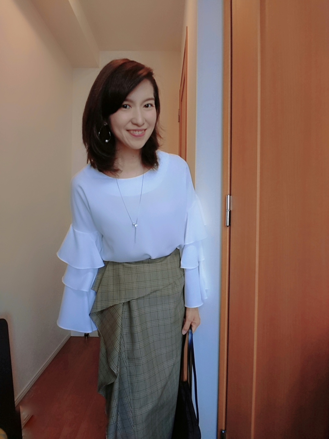 自分が楽しめる服を着ると自然と笑顔に 今日もお仕事頑張るぞー!と思えるのです