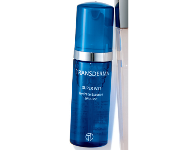 トランスダーマ スーパーウェット(ムースタイプ)60ml ¥4,950/アルロン・ジャパン