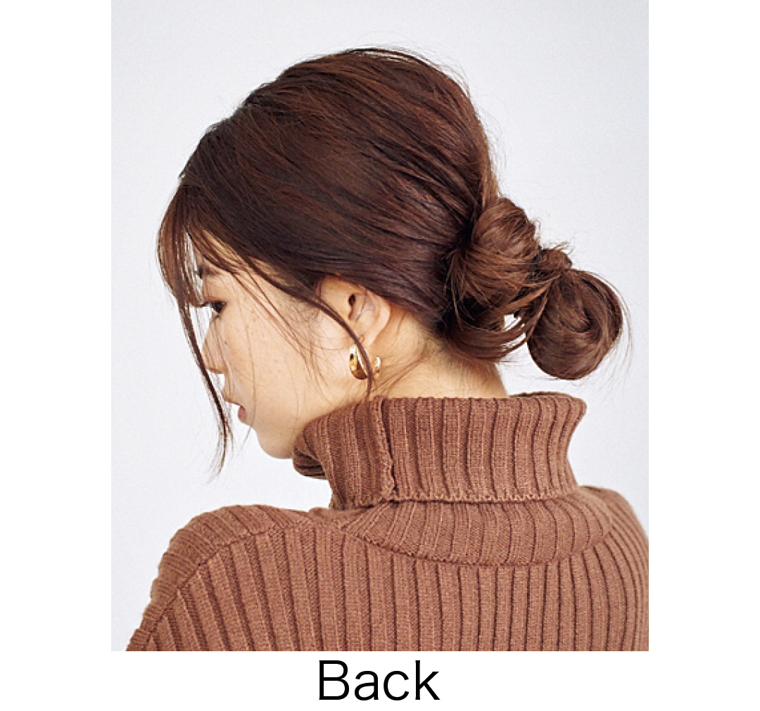【ヘアアレンジ】ニットでスタイルアップ★ ヘアアレでこれだけ変わる!_1_7