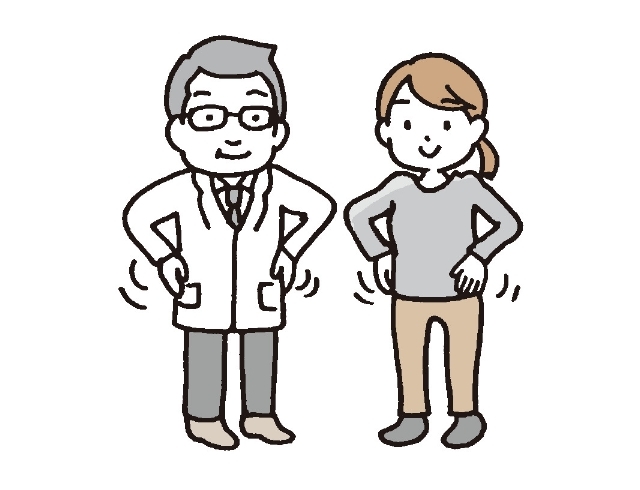 医療機関で診断を受けたうえで医師と相談して治療を進めていく。