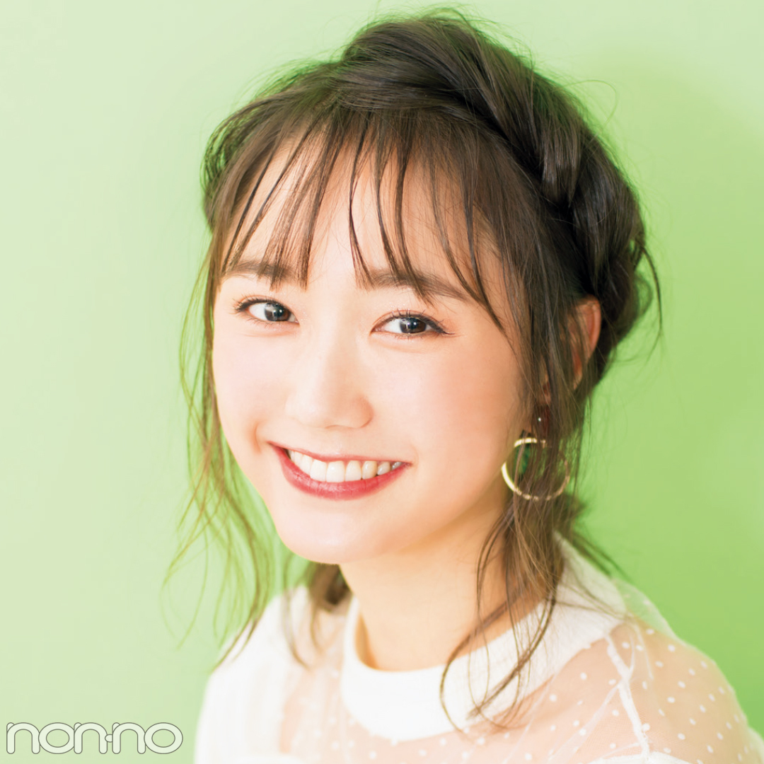 ボブ ミディアム ロングの長さ別 冬映えヘアアレンジまとめ Non No Web ファッション 美容 モデル情報を毎日お届け
