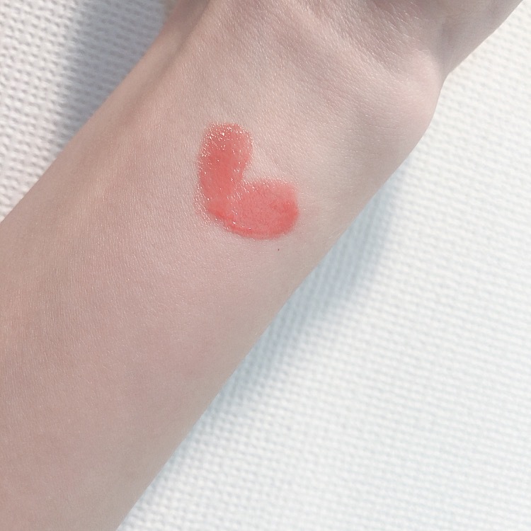 コーラルっぽいピンクがたまらなく春っぽい❥❥❥