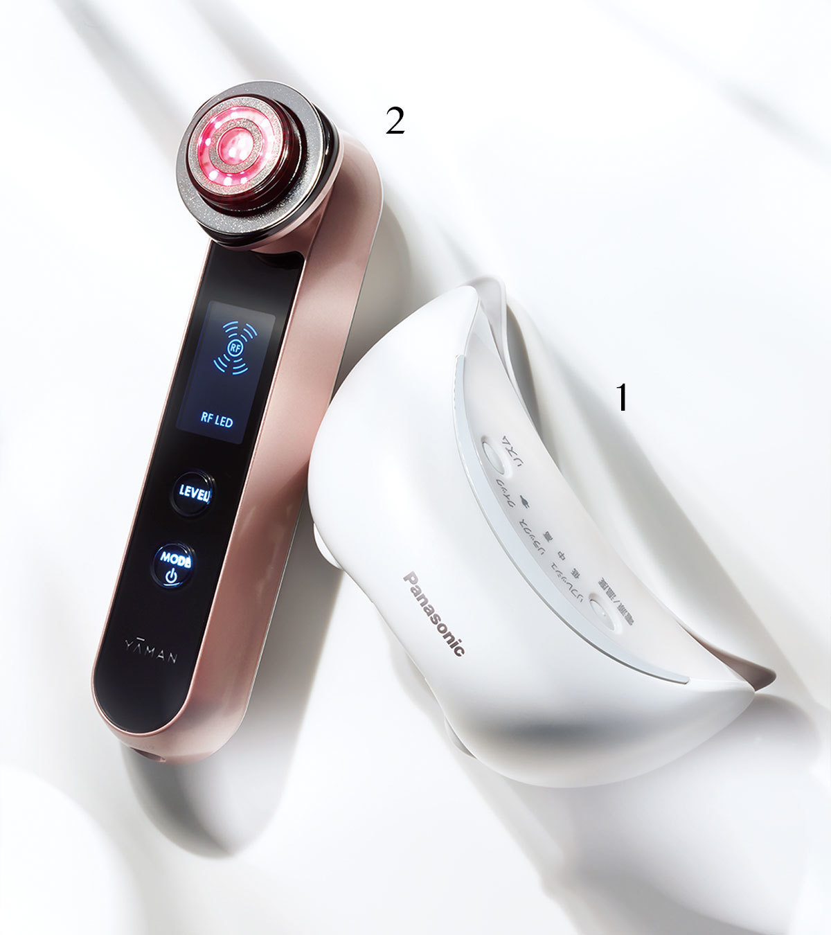 パナソニックとヤーマンのアイ家電