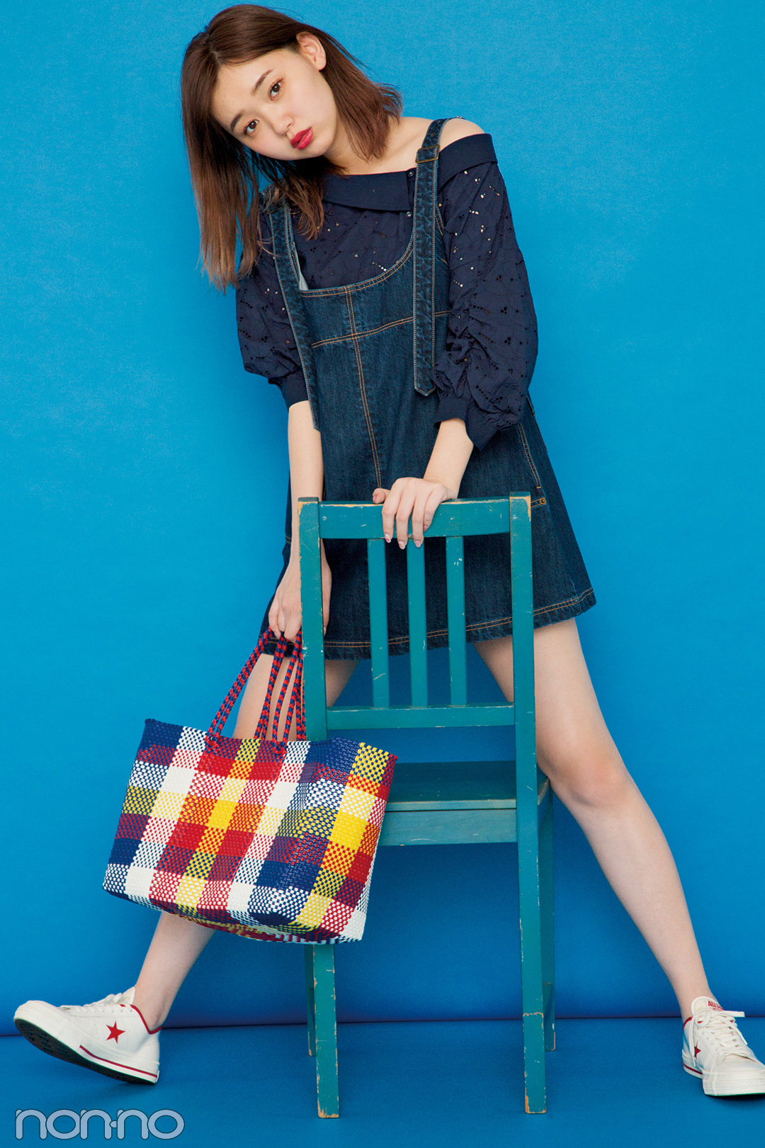 お手本はまなみん! non-noモデル江野沢愛美の私服「まなみふく」がおしゃれすぎ★_1_5