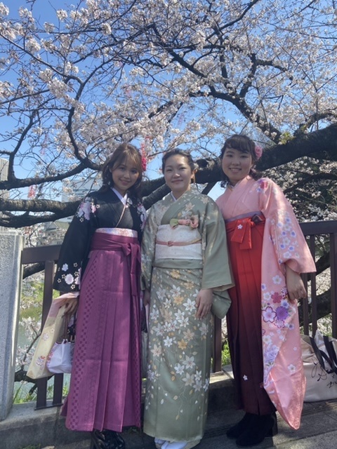 時間に余裕を持ってお話や写真を撮ることができました。