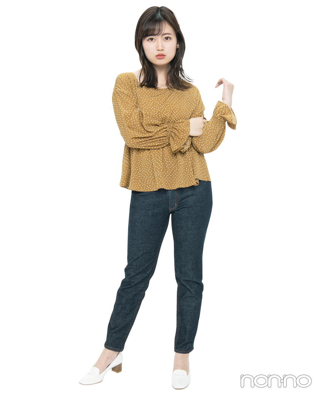【体がきれいに見えるデニム】全身ぽっちゃりさんが細見えするベストデニム3選!_1_7