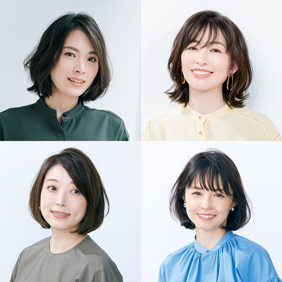22秋冬 40代におすすめヘアスタイル 髪型カタログ ファッション誌marisol マリソル 40代をもっとキレイに 女っぷり上々