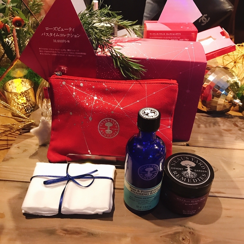 ニールズヤードの2019クリスマスコフレ、ローズコレクション