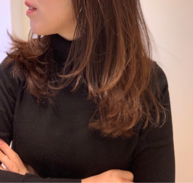 春仕様ロングヘアスタイル ファッション誌marisol マリソル Online 40代をもっとキレイに 女っぷり上々