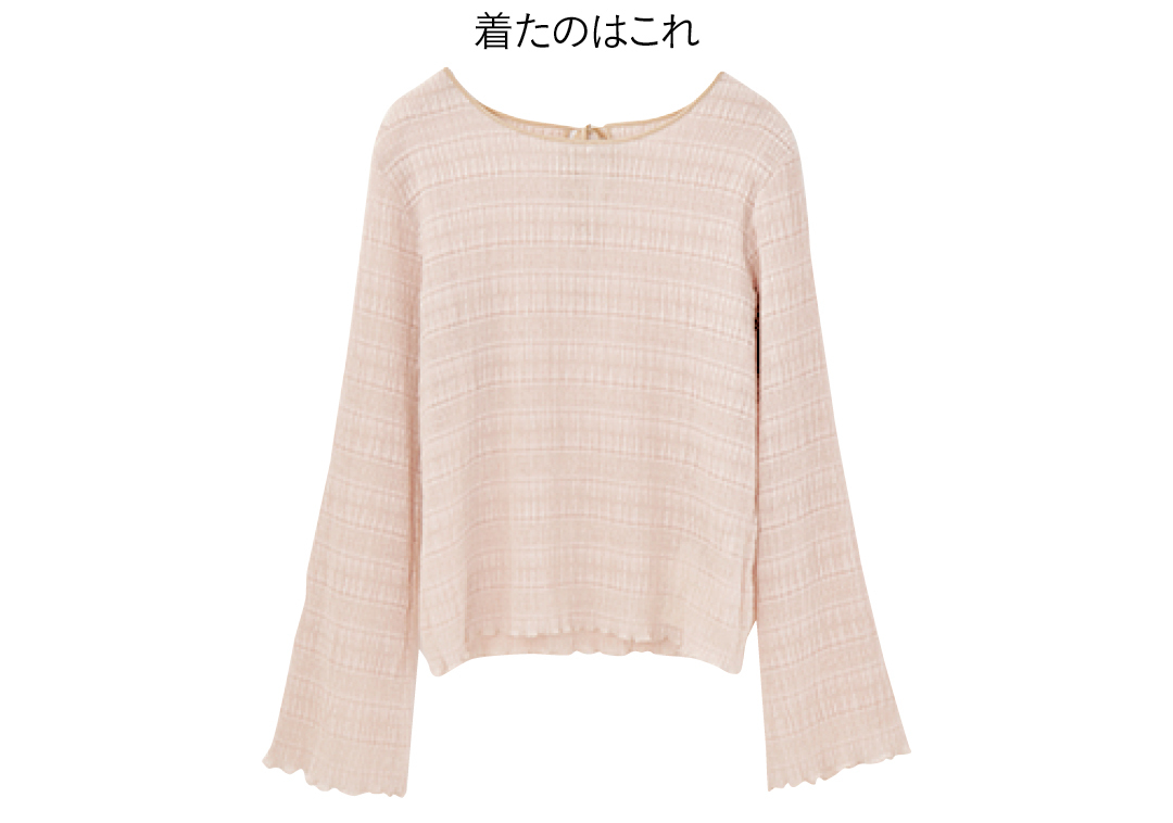着たのはこれ