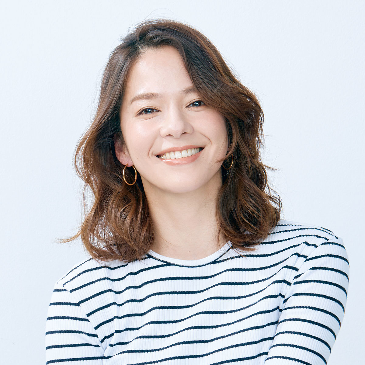 面長に見えがちなアラフォーは工夫が必要 40代のためのミディアムヘア月間ランキングtop10 ファッション誌marisol マリソル 40代 をもっとキレイに 女っぷり上々