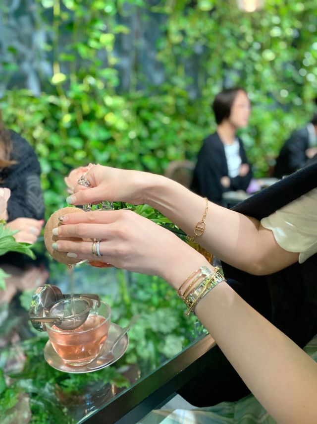 袖のデザインもお気に入り