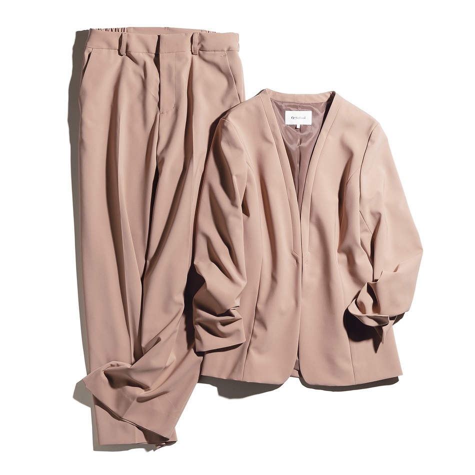 ファッション ソフールのセットアップ