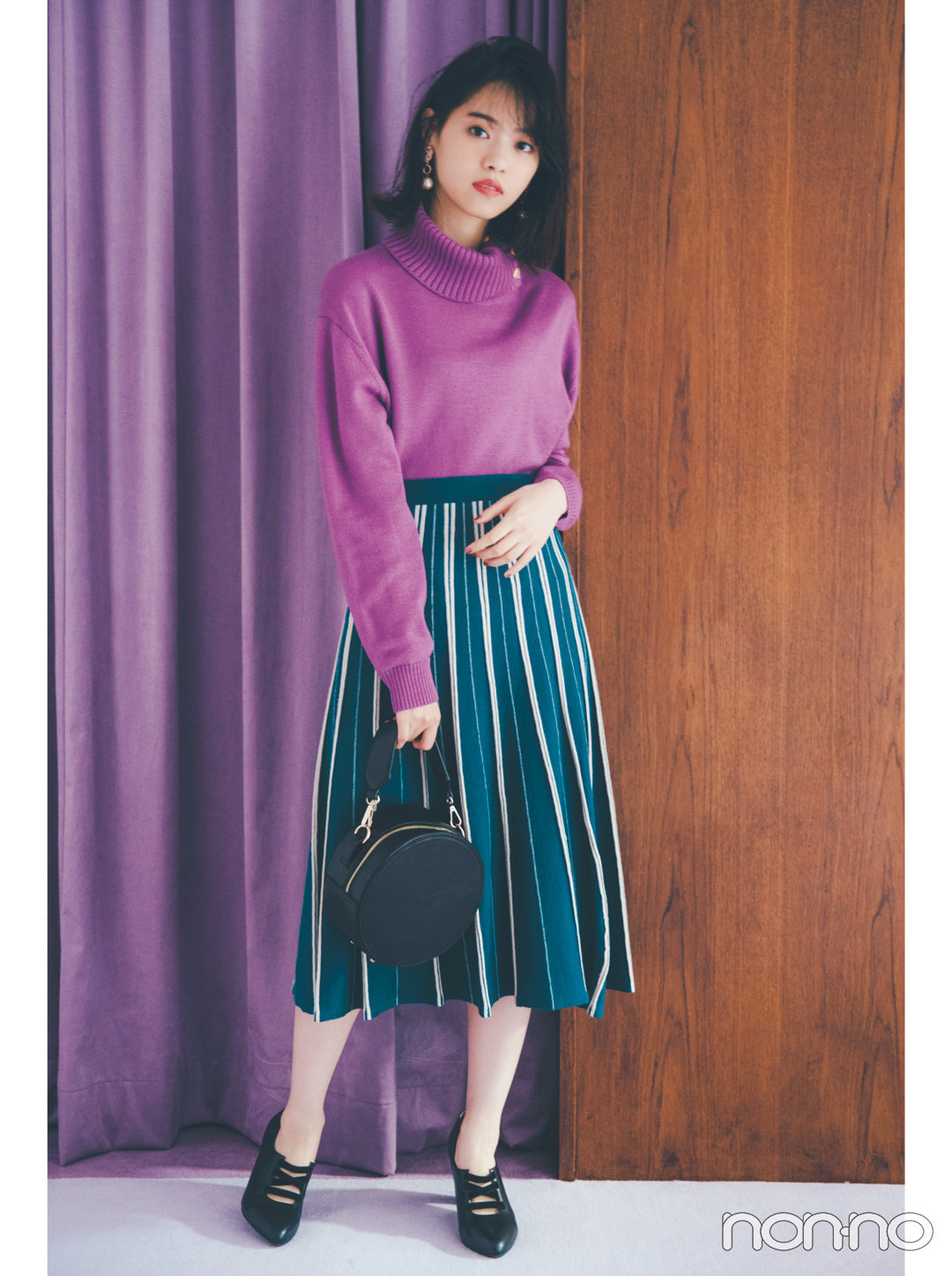 西野七瀬の冬コーデ まとめ Non No Web ファッション 美容 モデル情報を毎日お届け